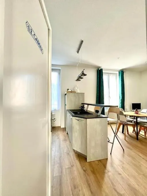 Le Gamay - Charmant T2 Avec Parking Et Terrasse Châtel-Guyon