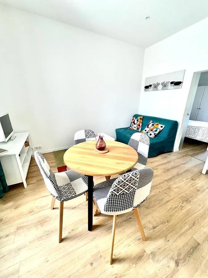 Appartement Le Gamay - Charmant T2 Avec Parking Et Terrasse Châtel-Guyon