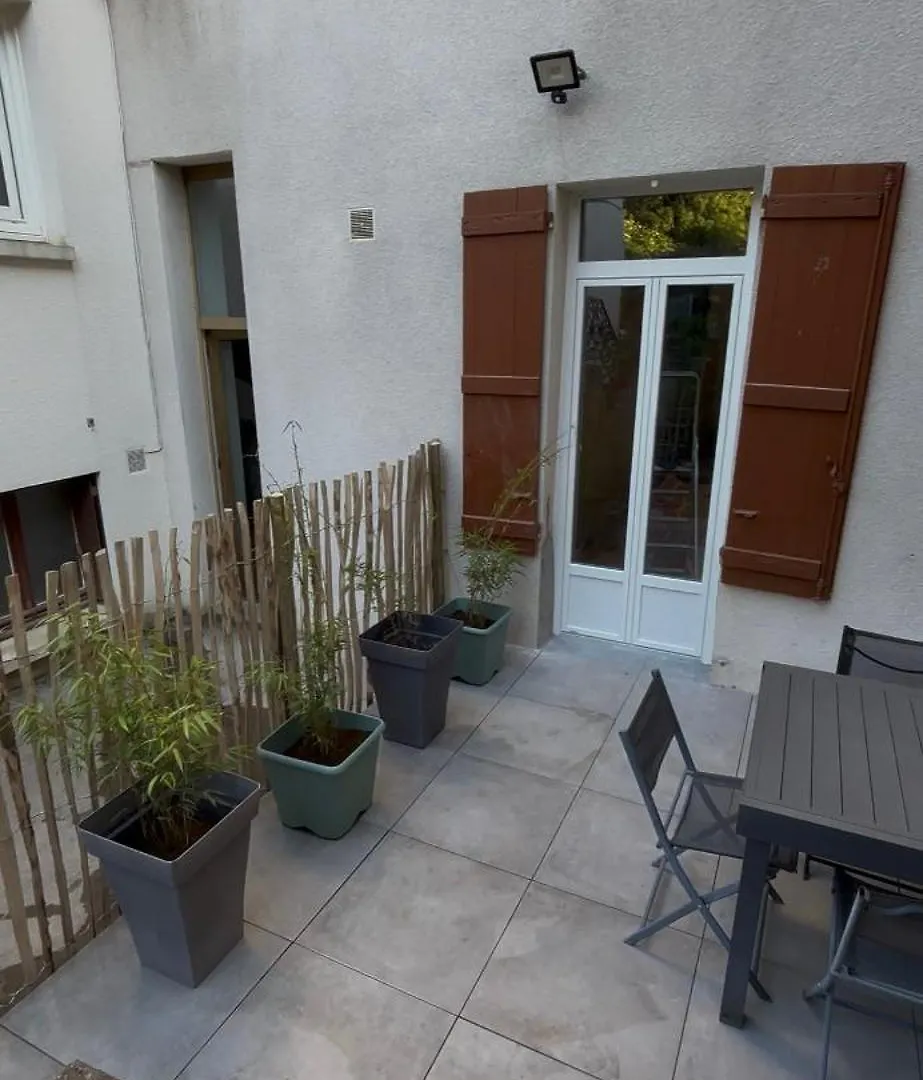 Le Gamay - Charmant T2 Avec Parking Et Terrasse Châtel-Guyon Appartement