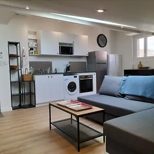  Appartement Le Riquet - 2 Pieces Proche De La Gare France