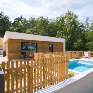 Villa La Booa - En Ardeche - Piscine Privee - Ecolodgite, Ozon (Drome)